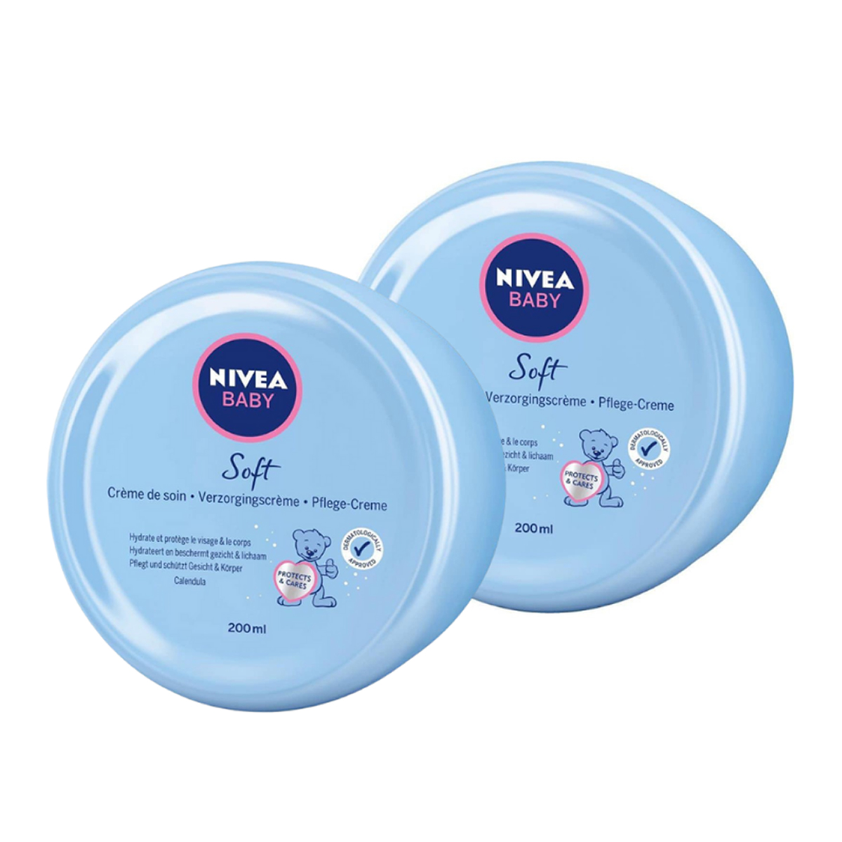 Kem dưỡng ẩm Nivea Baby 200ml