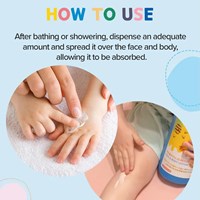 Sữa dưỡng thể dành cho mặt và body cho bé Formalbee Kids Propolis Mild Face & Body Lotion