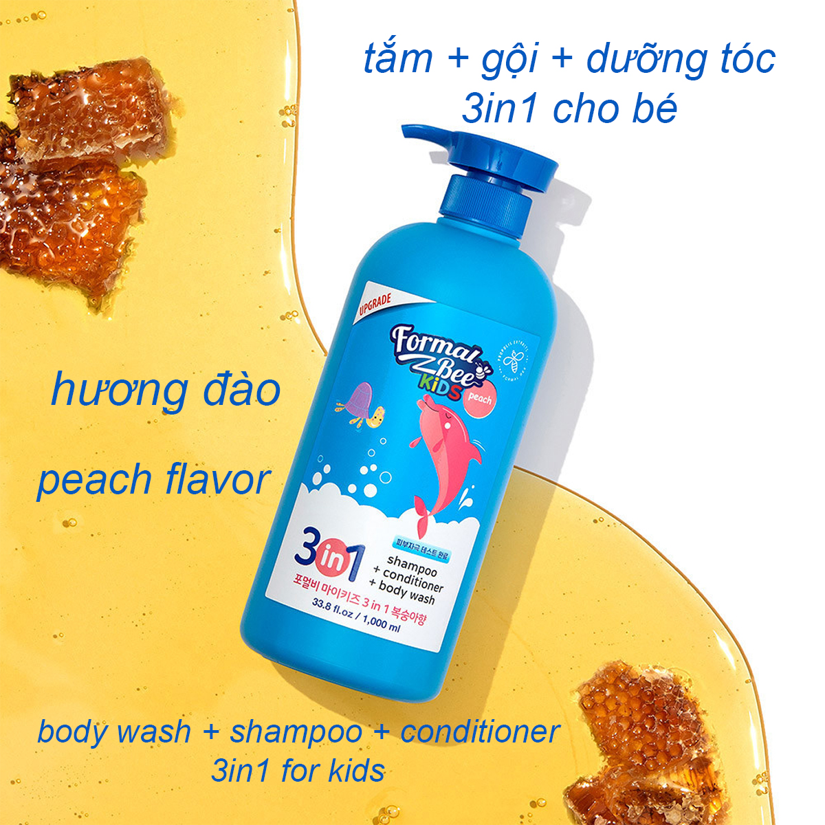 Hương đào 500ml