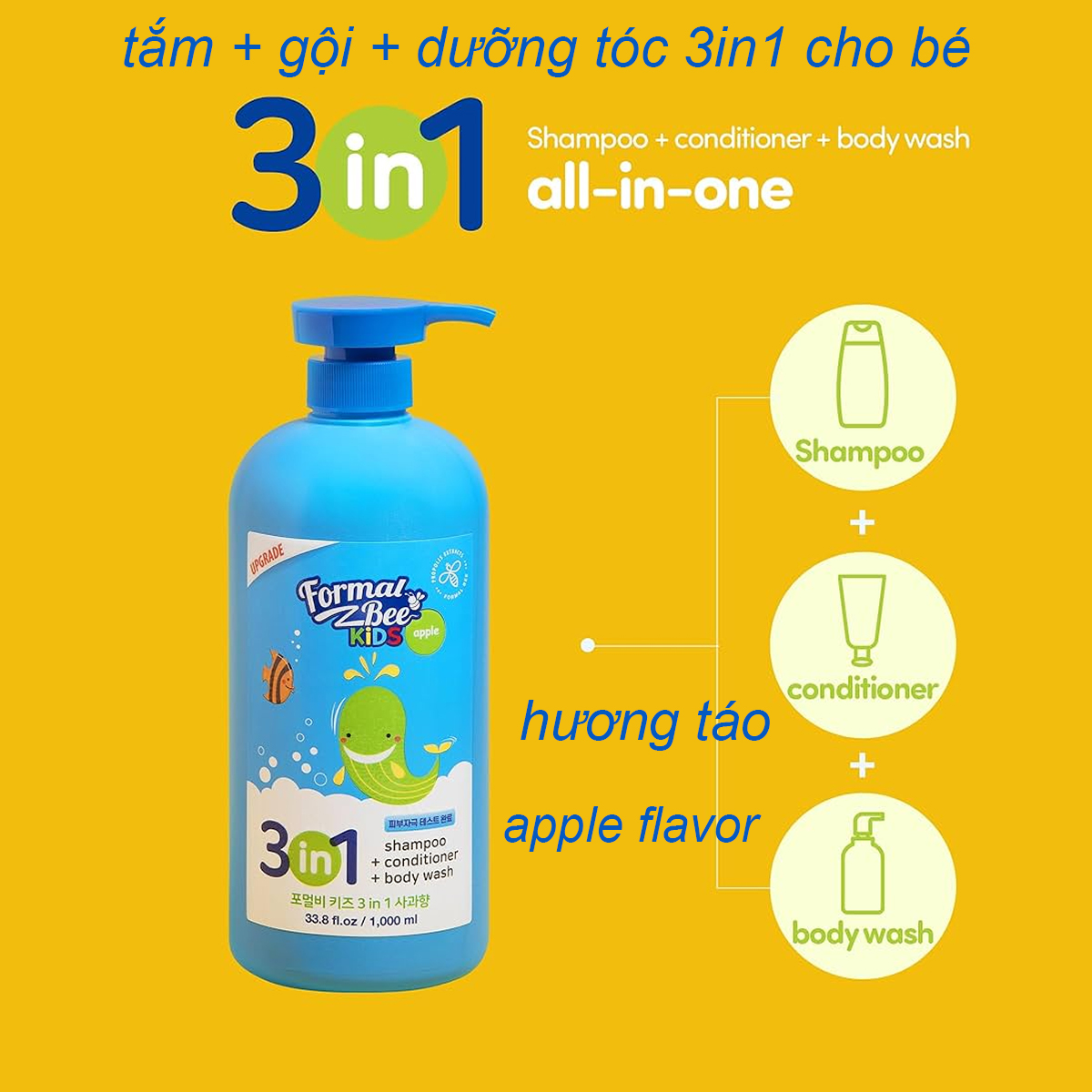 Hương táo 500ml