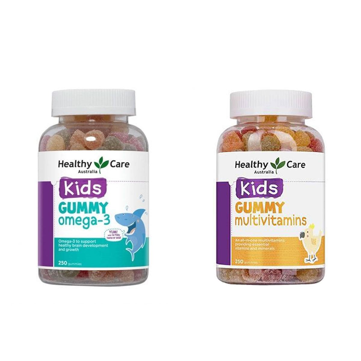 Kẹo dẻo bổ sung vi chất cho bé Healthy Care Gummies