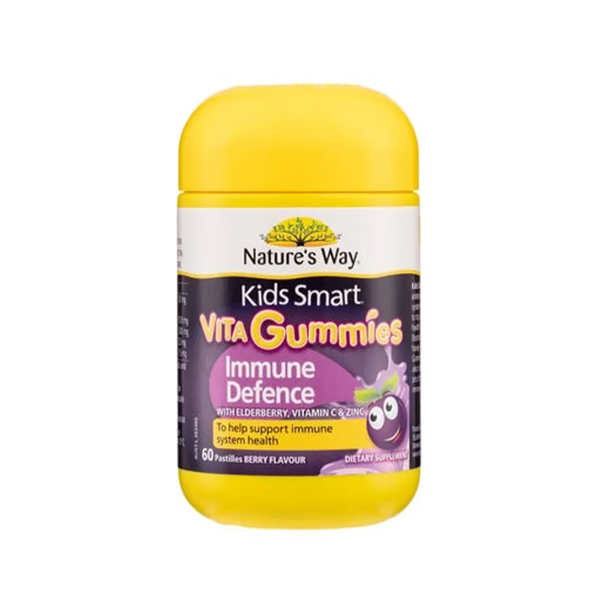 Kẹo dẻo bổ sung vi chất cho bé Nature's Way Gummies