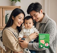 Miếng dán giảm ho Medpatch Gezhodem trong 8 giờ