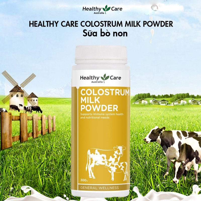 Sữa non Colostrum Healthy Care 300g