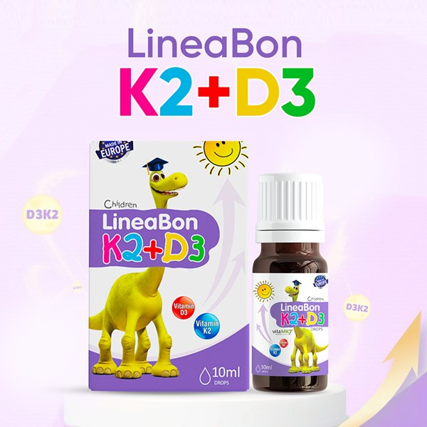 Siro D3 K2 Lineabon 10ml