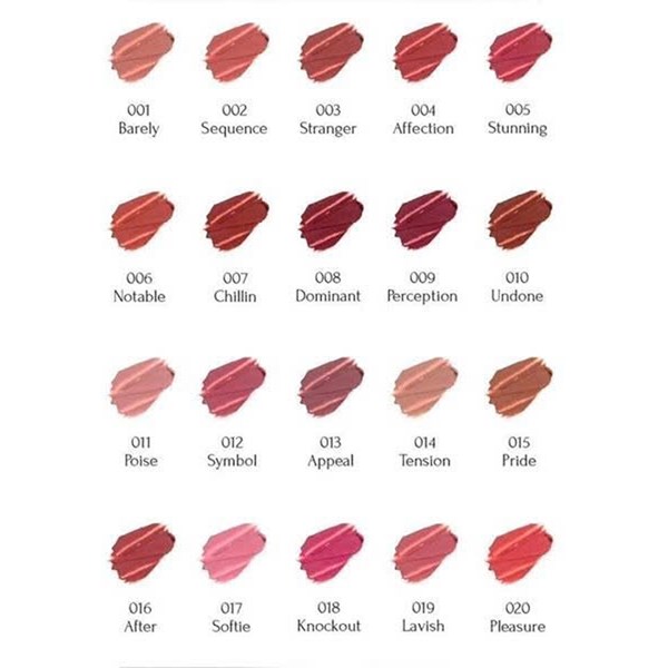 Son kem lì Muzigae Mansion Object Liquid thuần chay