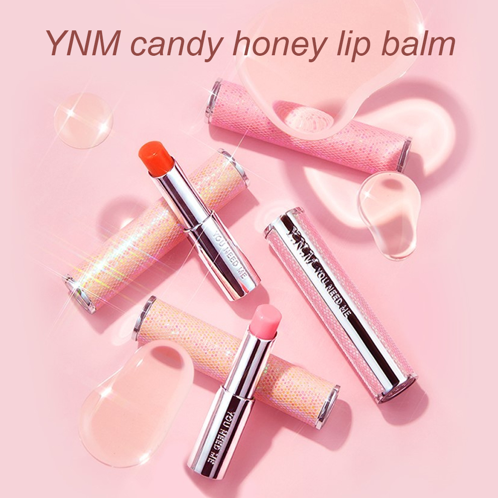 Son dưỡng môi có màu YNM Candy Honey Lip Balm