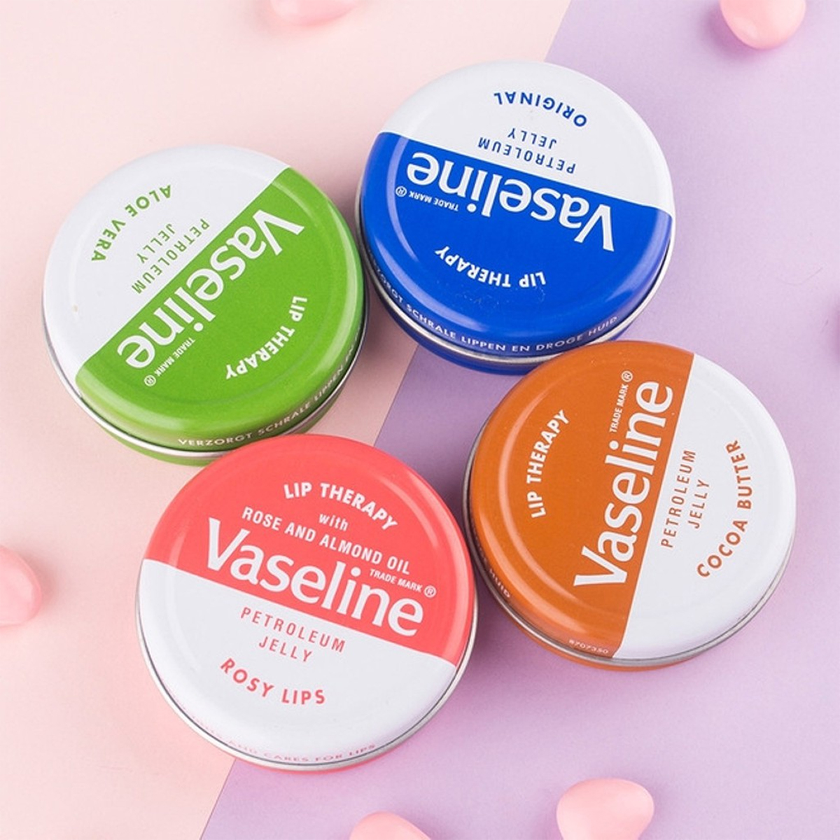 Dưỡng môi Vaseline lip therapy