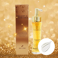 Serum chống lão hóa, trắng sáng và căng mịn 3W Clinic Collagen Luxury Gold
