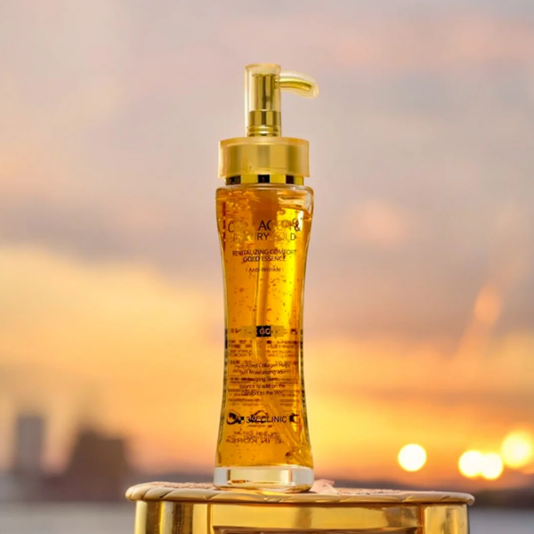 Serum chống lão hóa, trắng sáng và căng mịn 3W Clinic Collagen Luxury Gold