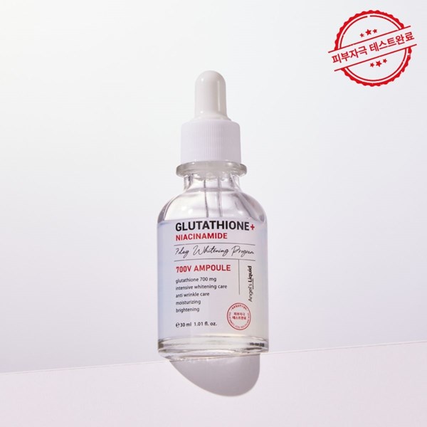 Tinh chất truyền trắng Angles Liquid 7 Day Whitening Program Glutathione 700 V Ampoule