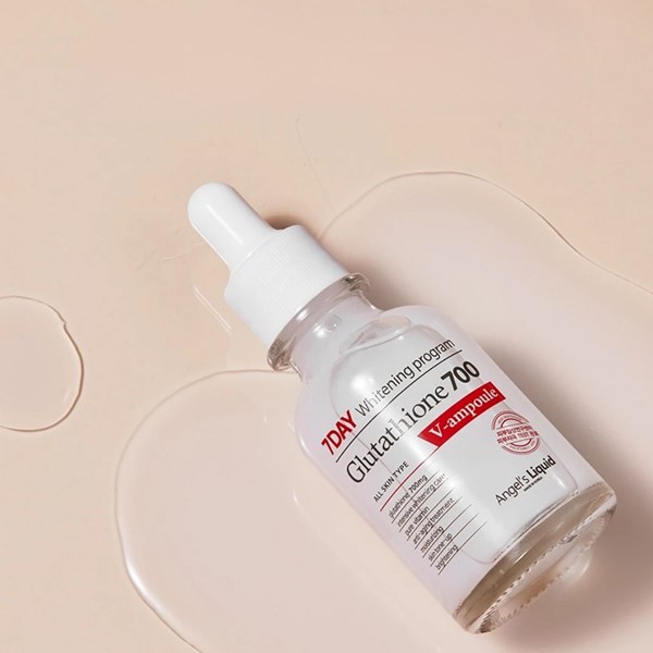 Tinh chất truyền trắng Angles Liquid 7 Day Whitening Program Glutathione 700 V Ampoule
