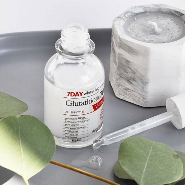 Tinh chất truyền trắng Angles Liquid 7 Day Whitening Program Glutathione 700 V Ampoule