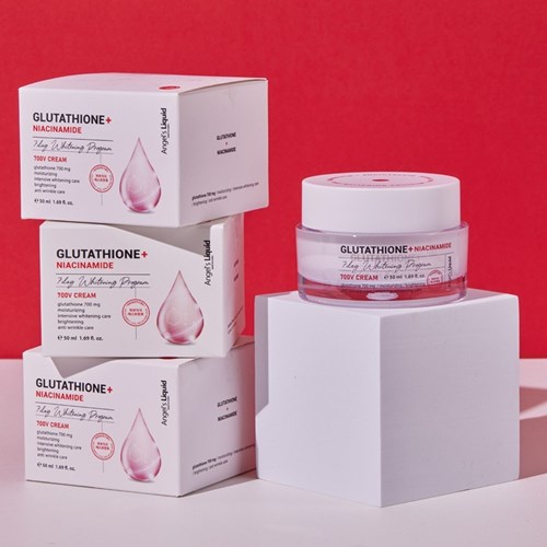 Kem dưỡng truyền trắng Angles Liquid 7 Day Whitening Program Glutathione 700 V Cream