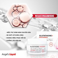 Kem dưỡng truyền trắng Angles Liquid 7 Day Whitening Program Glutathione 700 V Cream