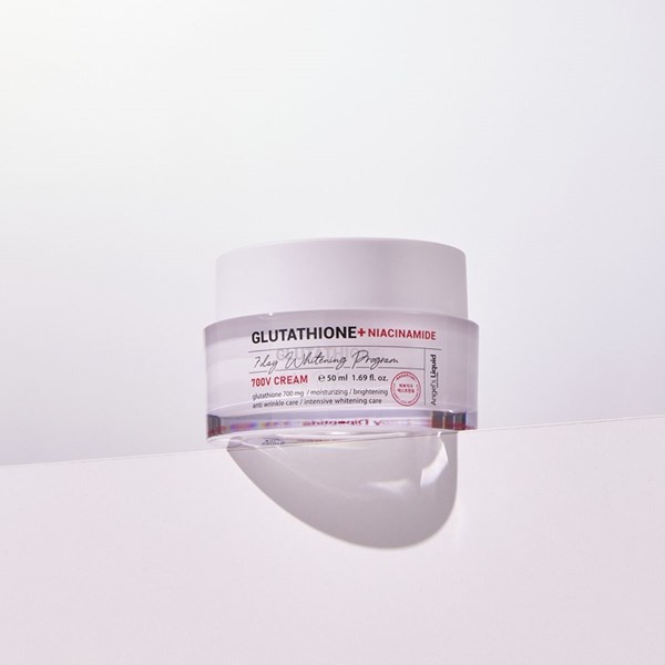 Kem dưỡng truyền trắng Angles Liquid 7 Day Whitening Program Glutathione 700 V Cream