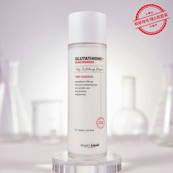 Nước thần truyền trắng 7 ngày Angles Liquid Glutathione + Niacinamide 700V Essence