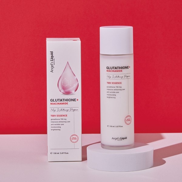 Nước thần truyền trắng 7 ngày Angles Liquid Glutathione + Niacinamide 700V Essence