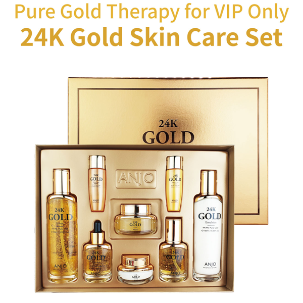 Set dưỡng da Anjo tinh chất vàng Hàn Quốc