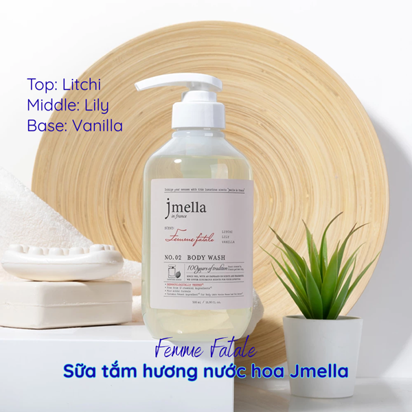  Sữa tắm J.Mella Hàn Quốc