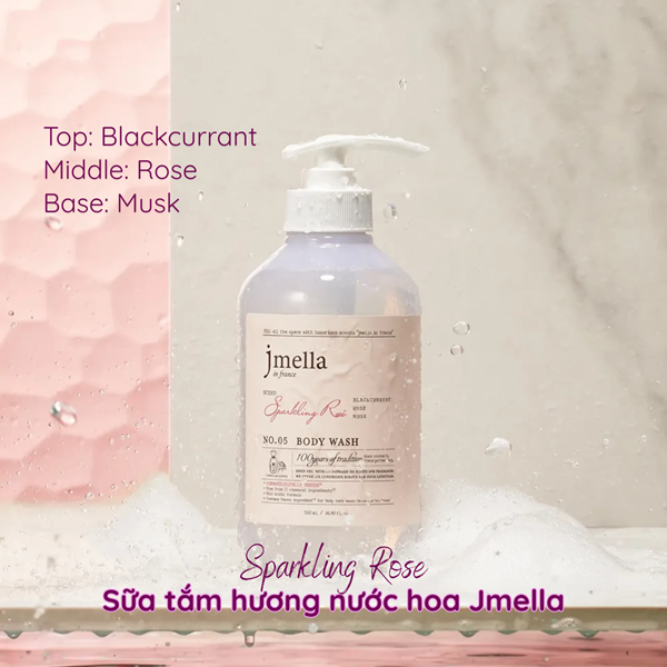  Sữa tắm J.Mella Hàn Quốc