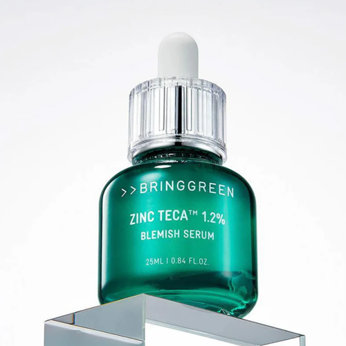 Serum ngừa mụn giảm mụn Bringgreen Zinc Teca Blemish Serum 25ml