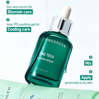 Serum ngừa mụn giảm mụn Bringgreen Zinc Teca Blemish Serum 25ml