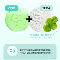 Serum ngừa mụn giảm mụn Bringgreen Zinc Teca Blemish Serum 25ml