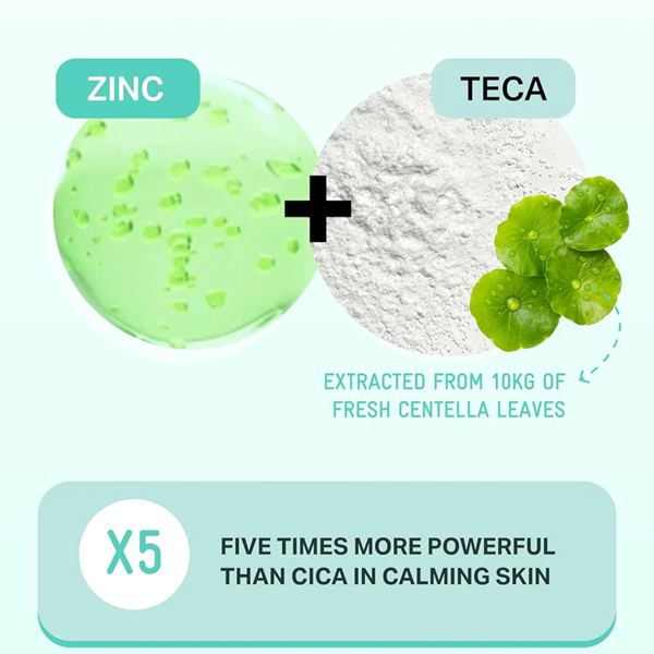 Serum ngừa mụn giảm mụn Bringgreen Zinc Teca Blemish Serum 25ml