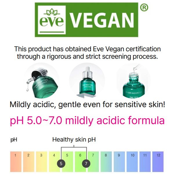 Serum ngừa mụn giảm mụn Bringgreen Zinc Teca Blemish Serum 25ml