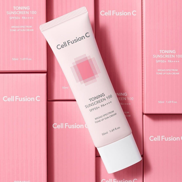 Kem chống nắng Cell Fusion C dark spot toning sunscreen 50ml