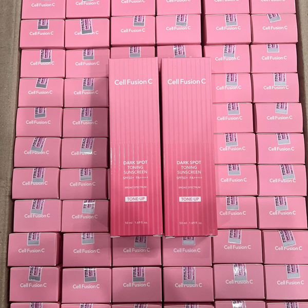 Kem chống nắng Cell Fusion C dark spot toning sunscreen 50ml
