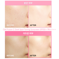 Kem chống nắng Cell Fusion C dark spot toning sunscreen 50ml