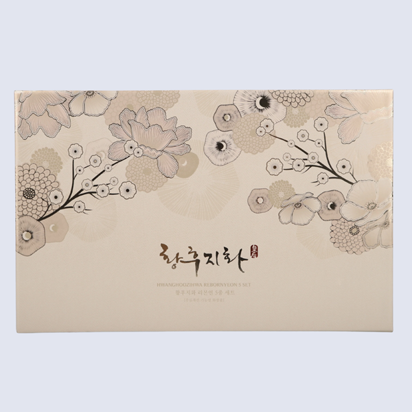 Bộ dưỡng da mềm mịn Coreana HwanghooziHwa 5 món Hàn Quốc