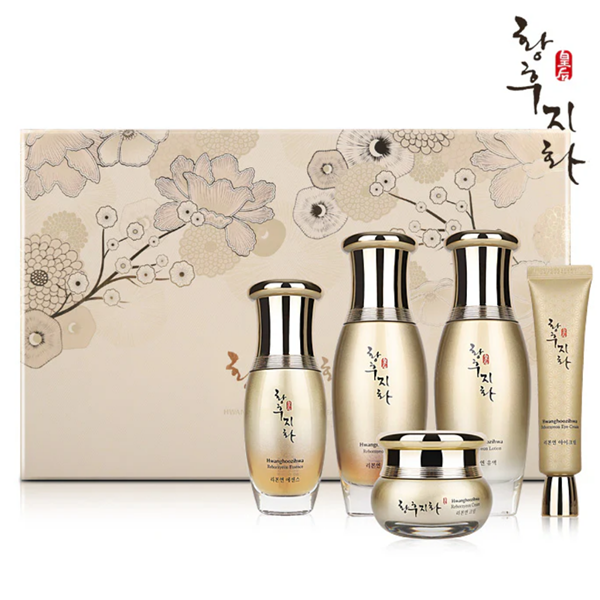 Bộ dưỡng da mềm mịn Coreana HwanghooziHwa 5 món Hàn Quốc