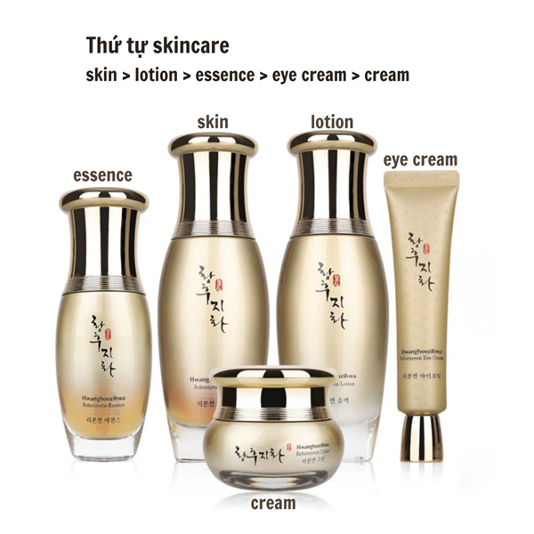 Bộ dưỡng da mềm mịn Coreana HwanghooziHwa 5 món Hàn Quốc