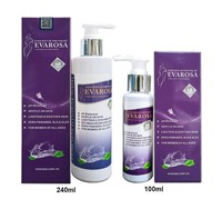 Dung dịch vệ sinh phụ nữ EVAROSA dịu nhẹ khô thoáng