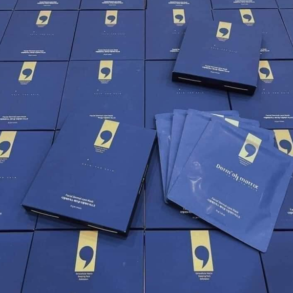 Mặt nạ dạng thạch Derm All Matrix Facial Dermal Care Mask