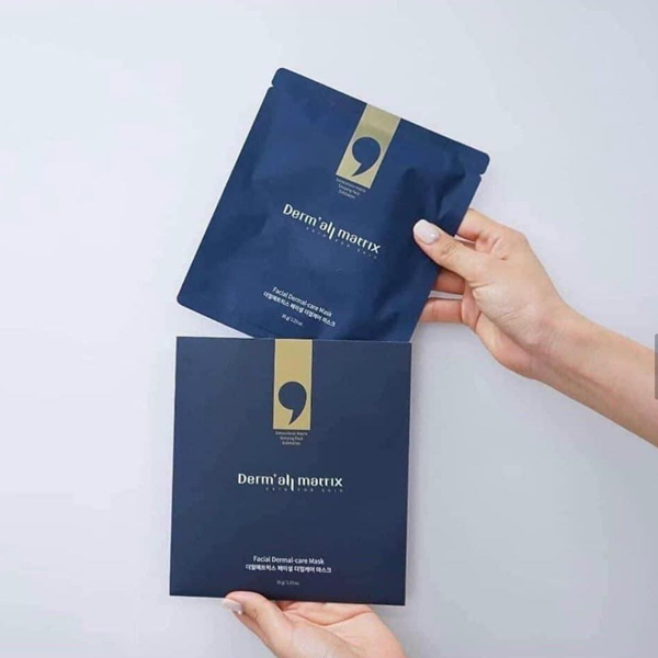 Mặt nạ dạng thạch Derm All Matrix Facial Dermal Care Mask