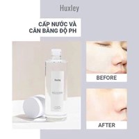 Toner cân bằng da dành cho da dầu nhạy cảm Huxley 120ml