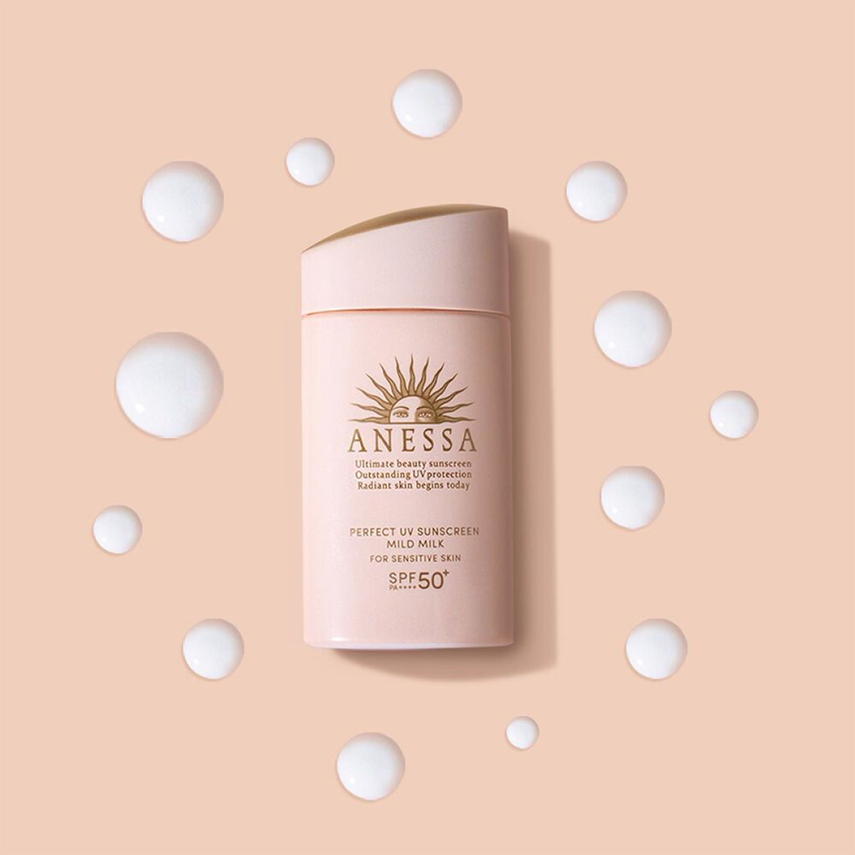 Kem chống nắng Anessa Perfect UV SPF50+ PA++++ Shiseido