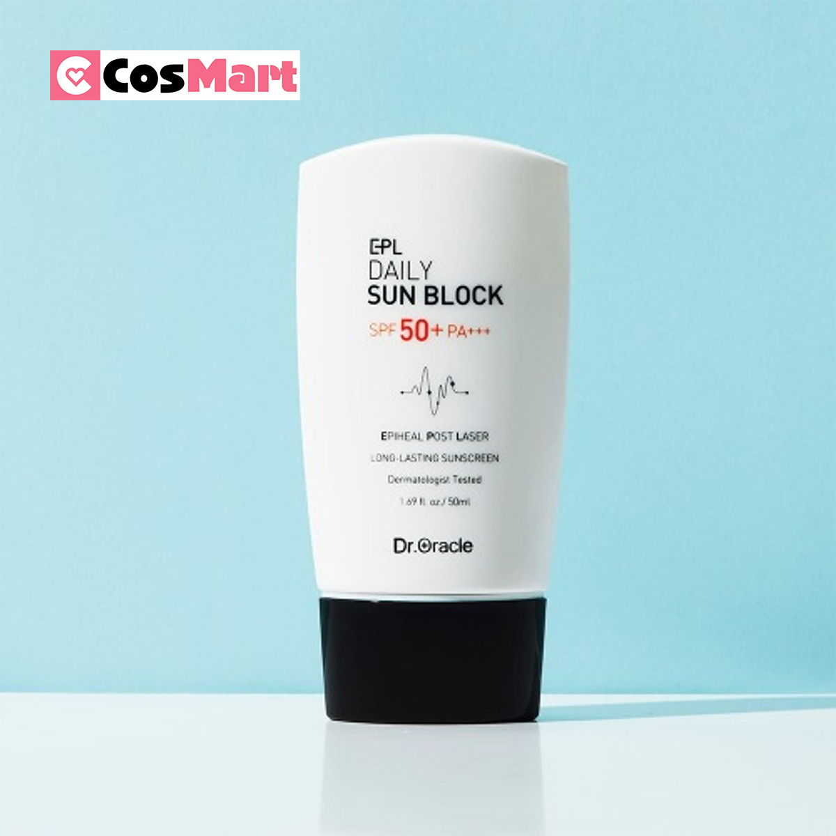 Kem chống nắng phục hồi da dành cho da yếu EPL Daily sun block Dr. Oracle 50ml