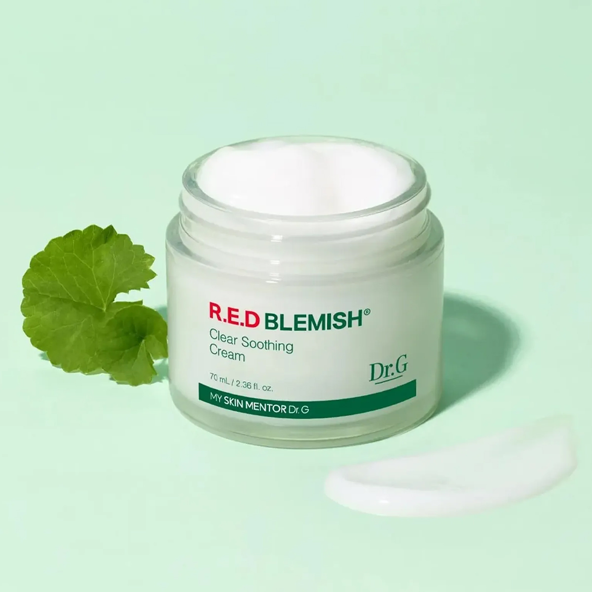 Kem dưỡng phục hồi cho da dầu mụn Dr G Blemish Clear Soothing Cream 70ml