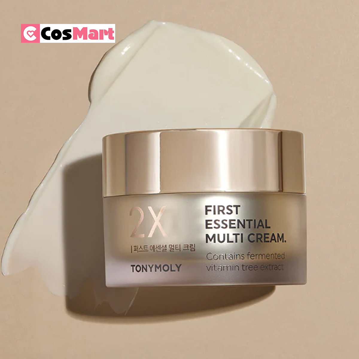 Kem dưỡng da Tonymoly 2X first essence multi cream 50ml