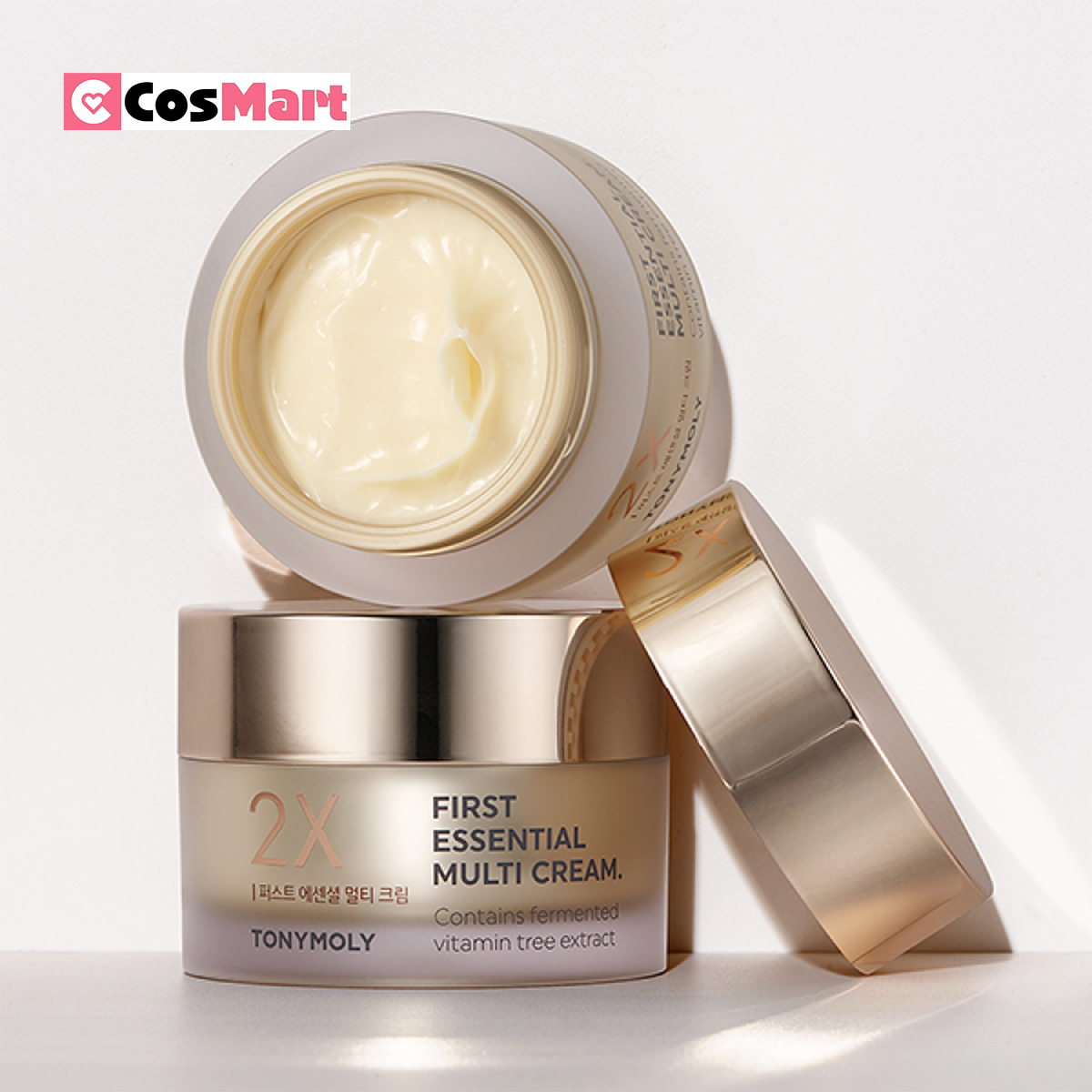 Kem dưỡng da Tonymoly 2X first essence multi cream 50ml