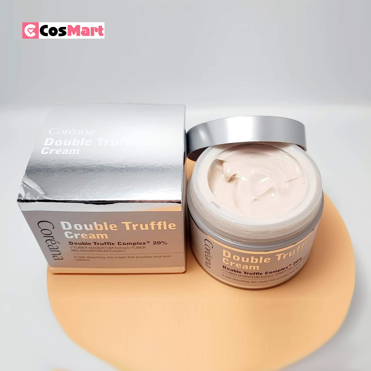 Kem dưỡng da Coreana Double Truffle Cream 100ml Hàn Quốc