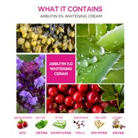 Kem dưỡng trắng sáng da căng mịn Tosowoong Arbutin Whitening cream 50g