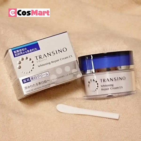 Kem dưỡng đêm Transino dưỡng trắng mờ thâm nám 35g Nhật Bản mẫu mới nhất