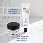 Bộ đôi kem dưỡng ngày đêm Melas 2X Cream Pretty Skin