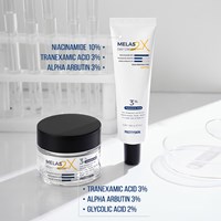 Bộ đôi kem dưỡng ngày đêm Melas 2X Cream Pretty Skin